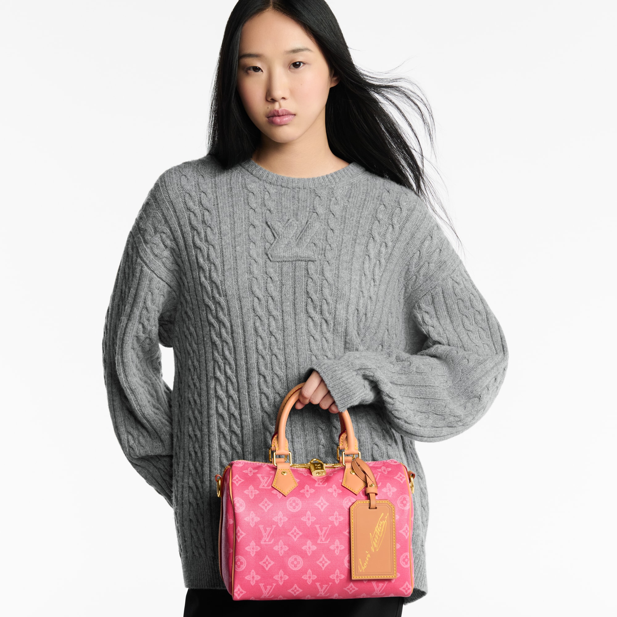 スピーディ・バンドリエール 25 その他キャンバス｜ルイ・ヴィトン